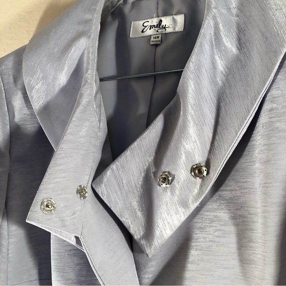 Womens Emily Silver Formal Suit - Picture 9 of 16